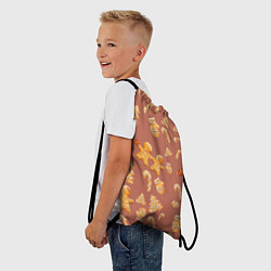 Рюкзак-мешок Имбирные пряники, цвет: 3D-принт — фото 2