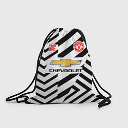 Рюкзак-мешок MANCHESTER UNITED 2021, цвет: 3D-принт