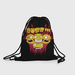Рюкзак-мешок Головоломка, цвет: 3D-принт