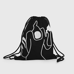 Рюкзак-мешок Haunted Family, цвет: 3D-принт