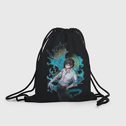 Рюкзак-мешок Дэви Хан, цвет: 3D-принт