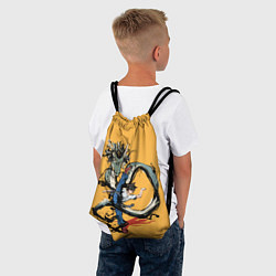 Рюкзак-мешок Mo-Ri Jin Dragon, цвет: 3D-принт — фото 2