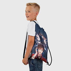 Рюкзак-мешок Glory game Ye Xiu, цвет: 3D-принт — фото 2