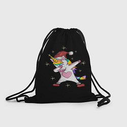 Рюкзак-мешок Unicorn Dab, цвет: 3D-принт