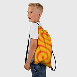 Рюкзак-мешок СПИРАЛИ, цвет: 3D-принт — фото 2