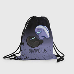 Рюкзак-мешок AMONG US - Кто Импостор?, цвет: 3D-принт