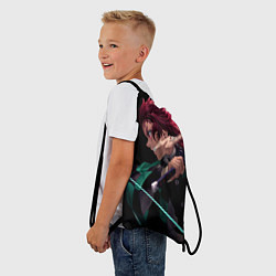Рюкзак-мешок ТАНДЖИРО, цвет: 3D-принт — фото 2