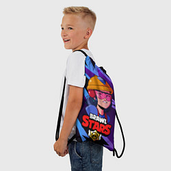 Рюкзак-мешок Джеки Brawl Stars Jacky, цвет: 3D-принт — фото 2