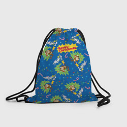 Рюкзак-мешок Kooky Christmas, цвет: 3D-принт