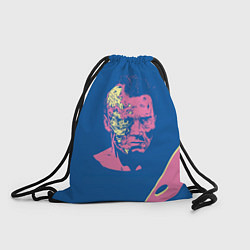 Рюкзак-мешок Неоновый терминатор, цвет: 3D-принт