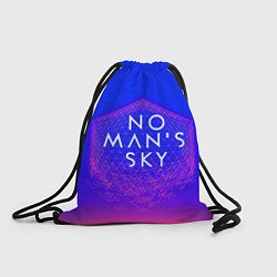 Рюкзак-мешок NO MANS SKY, цвет: 3D-принт