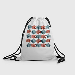 Рюкзак-мешок Довод, цвет: 3D-принт