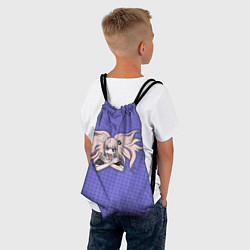 Рюкзак-мешок Джунко Эношима, цвет: 3D-принт — фото 2