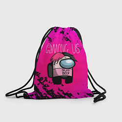Рюкзак-мешок Among Us Sus Boy Z, цвет: 3D-принт