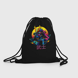 Рюкзак-мешок Cyber Samurai, цвет: 3D-принт