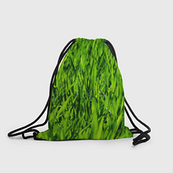 Рюкзак-мешок Трава, цвет: 3D-принт
