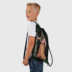 Рюкзак-мешок Пирамидоголовый, цвет: 3D-принт — фото 2