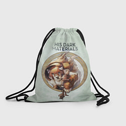 Рюкзак-мешок Тёмные начала, цвет: 3D-принт