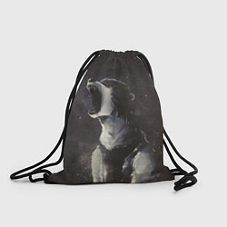 Рюкзак-мешок Bear, цвет: 3D-принт