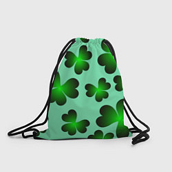 Рюкзак-мешок Трилистник фантастический, цвет: 3D-принт