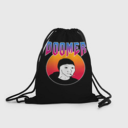 Рюкзак-мешок Doomer, цвет: 3D-принт