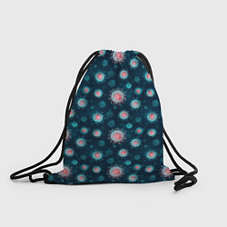 Рюкзак-мешок Ковид-19, цвет: 3D-принт