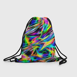 Рюкзак-мешок Космическая хризонтема, цвет: 3D-принт