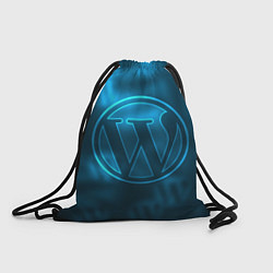 Рюкзак-мешок Вордпресс, цвет: 3D-принт