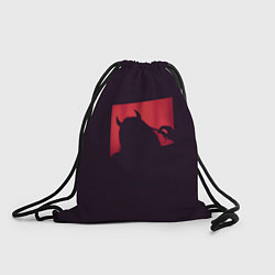 Рюкзак-мешок Дьяволица, цвет: 3D-принт
