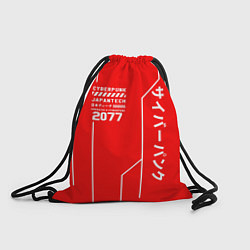 Рюкзак-мешок CYBERPUNK FASHION, цвет: 3D-принт