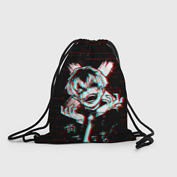 Рюкзак-мешок The madness of Ken, цвет: 3D-принт