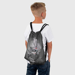 Рюкзак-мешок Канеки, цвет: 3D-принт — фото 2