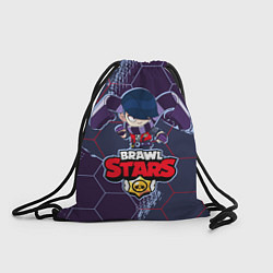 Рюкзак-мешок Brawl Stars EDGAR, цвет: 3D-принт