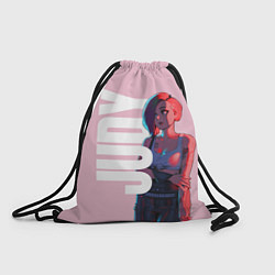 Рюкзак-мешок Judi Alvarez, цвет: 3D-принт
