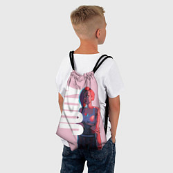 Рюкзак-мешок Judi Alvarez, цвет: 3D-принт — фото 2
