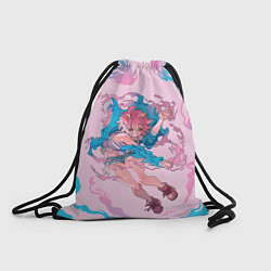 Рюкзак-мешок Ashido Mina, цвет: 3D-принт
