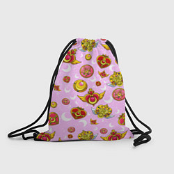 Рюкзак-мешок Сейлор Мун, цвет: 3D-принт