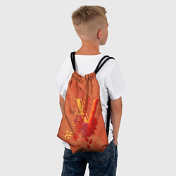 Рюкзак-мешок Valentinos Gang CP 2077, цвет: 3D-принт — фото 2