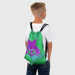 Рюкзак-мешок Moxes Gang CP 2077, цвет: 3D-принт — фото 2