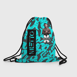 Рюкзак-мешок NILETTO, цвет: 3D-принт