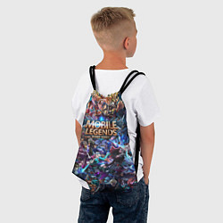 Рюкзак-мешок Mobile Legends Z, цвет: 3D-принт — фото 2