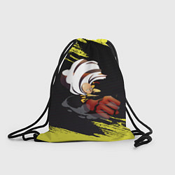 Рюкзак-мешок Сайтама One Punch Man, цвет: 3D-принт
