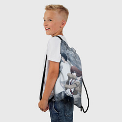 Рюкзак-мешок Врата Штейна, цвет: 3D-принт — фото 2