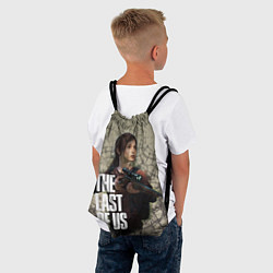 Рюкзак-мешок The Last of us, цвет: 3D-принт — фото 2