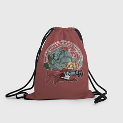 Рюкзак-мешок Стальной Алхимик, цвет: 3D-принт
