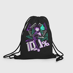 Рюкзак-мешок Моб Психо 100, цвет: 3D-принт
