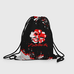 Рюкзак-мешок Чёрный клевер, цвет: 3D-принт