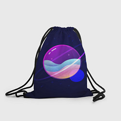 Рюкзак-мешок Солнечная система, цвет: 3D-принт