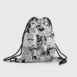 Рюкзак-мешок Семь смертных грехов, цвет: 3D-принт