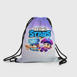 Рюкзак-мешок Генерал Гавс - Brawl Stars, цвет: 3D-принт